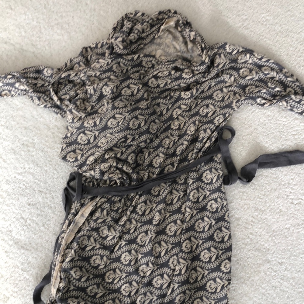 Anthropologie Field and Flower cardigan